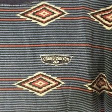 Vintage Fred Harvey Trading Company Shirt Mens Large Aztec Grand Canyon 90s USA - Additional view 2