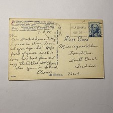 Fred Harvey's ALVARADO HOTEL Postcard Posted 1970 Chrome Multiview - Additional view 1