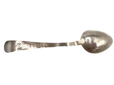 Early Sterling Hand Tooled Stamped Native Design Fred Harvey Era Spoon - Additional view 1