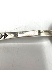 Early Sterling Hand Tooled Stamped Native Design Fred Harvey Era Spoon - Additional view 6