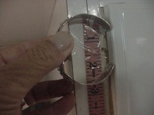 Fred Harvey Era  Navajo Repouse SterlingSilver Cerrillos Turquoise Bracelet - Additional view 6