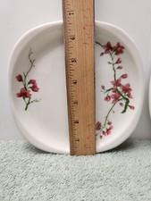 Trend Syracuse China Berkeley Pattern Fred Harvey Railroad Plates 6.75