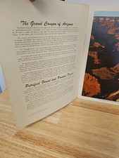 Grand Canyon National Park Arizona Fred Harvey Exclusive Brochure. - Additional view 1