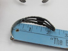 Old Fred Harvey Era Cuff Bracelet Lot Petrified Wood Turqoise PARTS REPAIR - Additional view 13