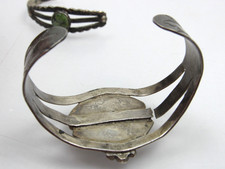 Old Fred Harvey Era Cuff Bracelet Lot Petrified Wood Turqoise PARTS REPAIR - Additional view 5