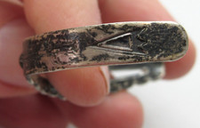 Old Fred Harvey Era Cuff Bracelet Lot Petrified Wood Turqoise PARTS REPAIR - Additional view 9