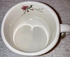 1965 SYRACUSE BERKELEY FRED HARVEY SANTA FE RAILROAD RESTAURANT WARE MUG SAUCER - Additional view 3