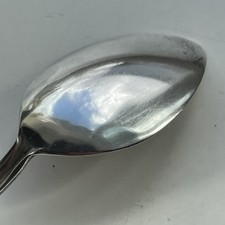 Fred Harvey Era Silver Spoon Eagle & Arrows Turquoise Vintage Sterling - Additional view 6