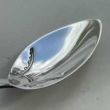 Fred Harvey Era Silver Spoon Eagle & Arrows Turquoise Vintage Sterling - Additional view 7