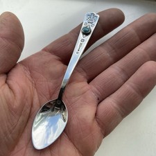 Fred Harvey Era Silver Spoon Eagle & Arrows Turquoise Vintage Sterling - Additional view 8