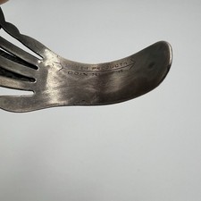 Vintage Silver Products Fred Harvey Era Coin Silver Turquoise Cuff Bracelet - Additional view 4