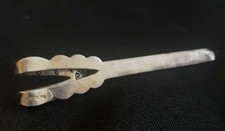 Vintage Native American Fred Harvey Sterling Silver Hand Stamped Bookmark - Additional view 5