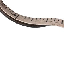 Vtg Fred Harvey Era Childs Sterling Silver Cuff Bracelet Turquoise Boy Girl Baby - Additional view 4