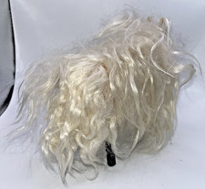 Navajo Folk Art Hand Made Goat or Sheep COA Wood Leather Wool Nails Fred Harvey - Additional view 5