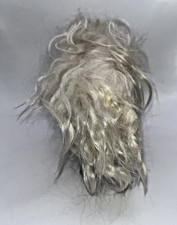 Navajo Folk Art Hand Made Goat or Sheep COA Wood Leather Wool Nails Fred Harvey - Additional view 6