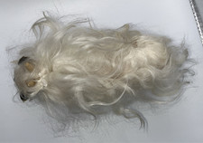 Navajo Folk Art Hand Made Goat or Sheep COA Wood Leather Wool Nails Fred Harvey - Additional view 8