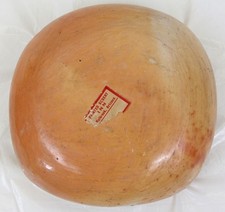 Vintage Hopi Pottery Unusual Bowl Folded Edges Fred Harvey Painted Desert Inn - Additional view 9