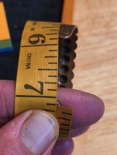 Vintage Fred Harvey Era Copper Cuff Bracelet Southwestern Style - Additional view 14