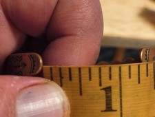 Vintage Fred Harvey Era Copper Cuff Bracelet Southwestern Style - Additional view 15