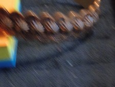 Vintage Fred Harvey Era Copper Cuff Bracelet Southwestern Style - Additional view 6