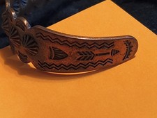 Vintage Fred Harvey Era Copper Cuff Bracelet Southwestern Style - Additional view 7