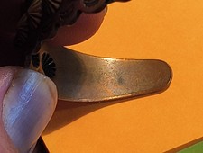 Vintage Fred Harvey Era Copper Cuff Bracelet Southwestern Style - Additional view 9