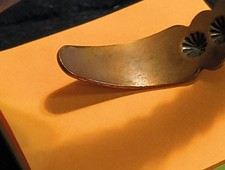 Vintage Fred Harvey Era Copper Cuff Bracelet Southwestern Style - Additional view 10