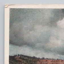 In Apache Land New Mexico NM Postcard Fred Harvey - Additional view 2