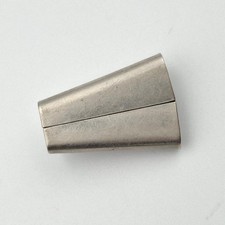 Vintage Fred Harvey Era 925 Sterling Silver Turquoise Arrow Slide Bolo Tie Clasp - Additional view 3