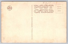 Frisco Railroad Station Lunch Room Snyder Oklahoma OK Fred Harvey c1920 Postcard - Additional view 1