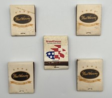 Vintage Matchbooks Grand Canyon National Park South Rim Hotel Lodge Fred Harvey - Additional view 1