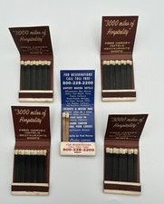 Vintage Matchbooks Grand Canyon National Park South Rim Hotel Lodge Fred Harvey - Additional view 2