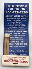 Vintage Matchbooks Grand Canyon National Park South Rim Hotel Lodge Fred Harvey - Additional view 3