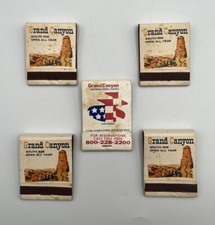 Vintage Matchbooks Grand Canyon National Park South Rim Hotel Lodge Fred Harvey