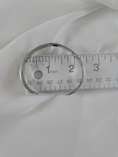 1920's Fred Harvey Era Navajo Stamped Design Sterling Silver Bracelet 6.5