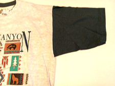 Fred Harvey Trading Company Grand Canyon National Park T Shirt Large Aztec Print - Additional view 5