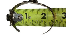 Fred Harvey Era NAVAJO Green TURQUOISE Sterling Silver DOG HORSE Cuff Bracelet - Additional view 8