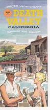 1967 Fred Harvey Death Valley Vacations Brochure