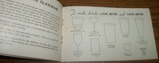 1935 HEUBLEIN FRED HARVEY CLUB COCKTAILS RECIPE BOOK - Additional view 1