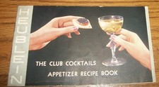 1935 HEUBLEIN FRED HARVEY CLUB COCKTAILS RECIPE BOOK