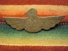 Fred Harvey Vintage THUNDERBIRD pin