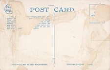 Postcard Entrance to the Fred Harvey Indian Building Albuquerque New Mexico - Additional view 1