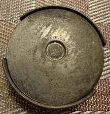 9 Antique Folding Cups, Fred Harvey, Pennsylvania Railroad, Rock Island News - Additional view 14