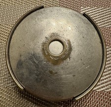 9 Antique Folding Cups, Fred Harvey, Pennsylvania Railroad, Rock Island News - Additional view 17