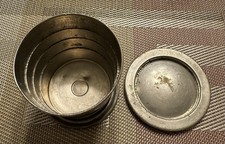 9 Antique Folding Cups, Fred Harvey, Pennsylvania Railroad, Rock Island News - Additional view 21