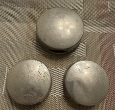 9 Antique Folding Cups, Fred Harvey, Pennsylvania Railroad, Rock Island News - Additional view 4