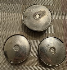 9 Antique Folding Cups, Fred Harvey, Pennsylvania Railroad, Rock Island News - Additional view 5