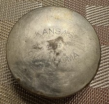 9 Antique Folding Cups, Fred Harvey, Pennsylvania Railroad, Rock Island News - Additional view 10