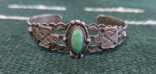 Fred Harvey Thunderbird Silver Jewelry Lot - Bell Trading - Cerillos Turquoise - Additional view 1