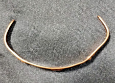 Lot of 2 Vintage Copper Southwest Cuff Bracelets Fred Harvey Thunderbird MCM - Additional view 1